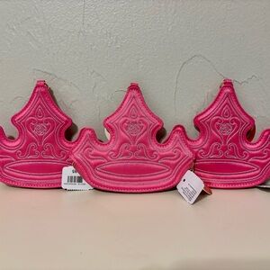 Bath & Body Works Disney Princess Aurora Crown Coin Purse